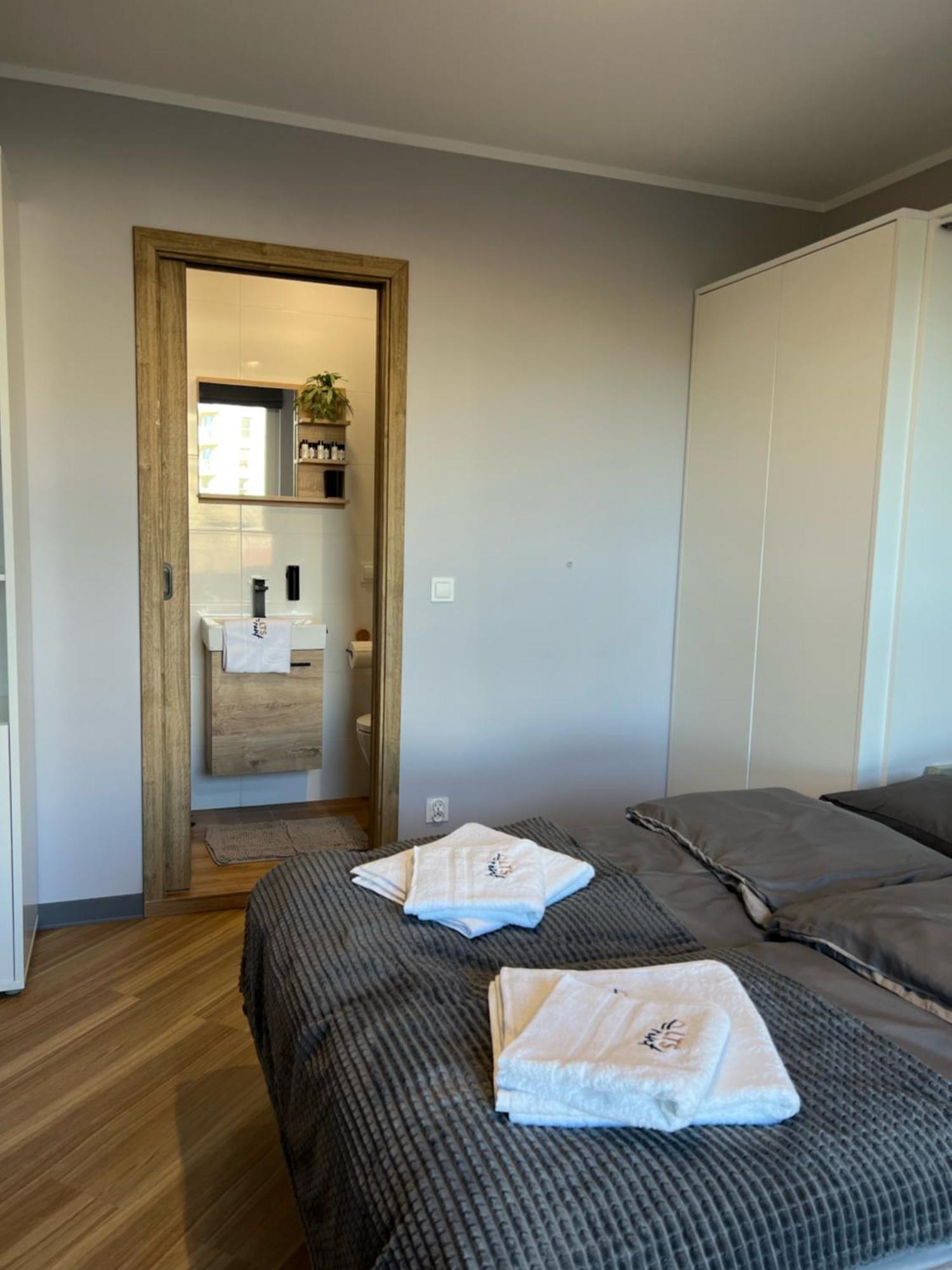 Lts Rent Luxury & Comfortable Residence Letnica Gdańsk Buitenkant foto